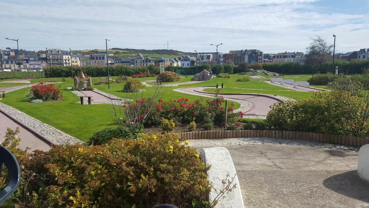 Gite De La Plage Mers-les-Bains Eksteriør bilde